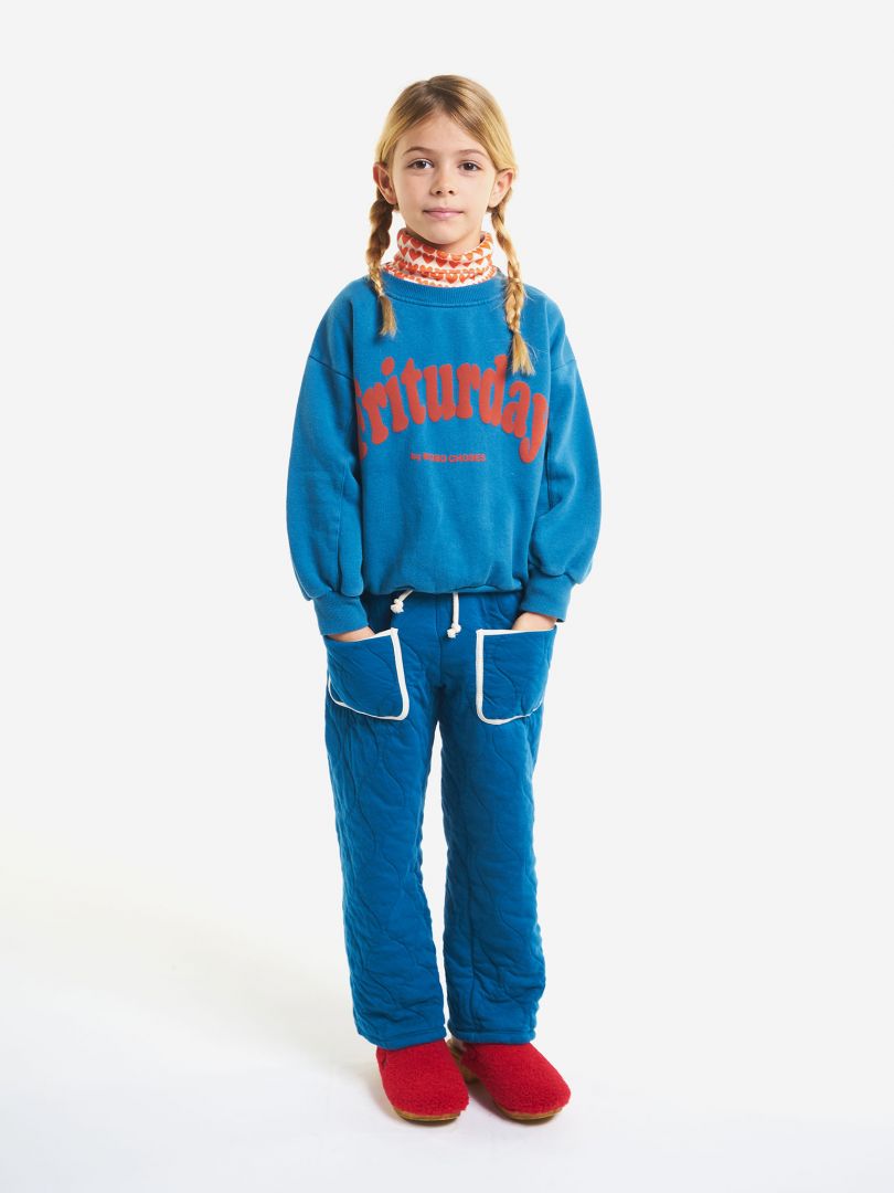 Bobo Choses Quilted Jogging Pants