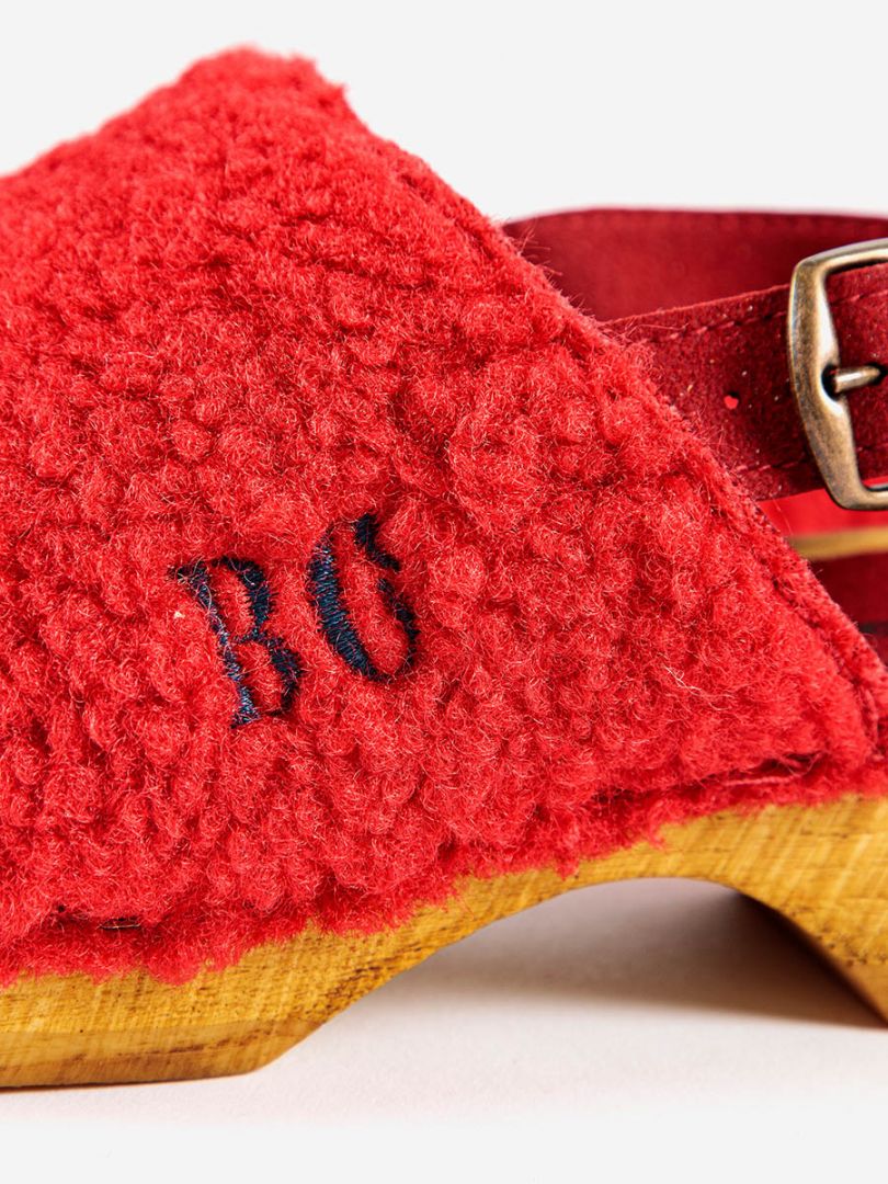 Bobo Choses Sheepskin Clog