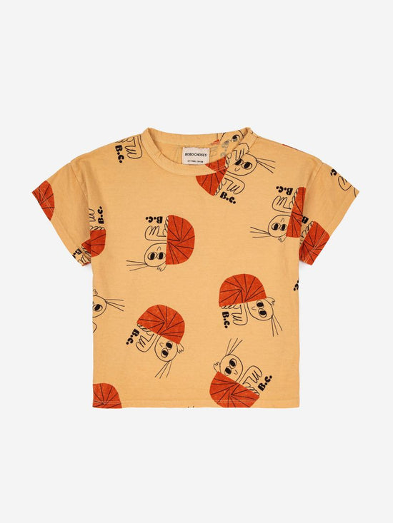 Bobo Choses Hermit Crab All Over T-shirt