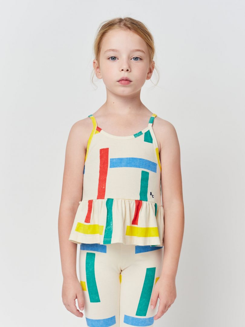 Bobo Choses Multicolor Beacons All Over Top