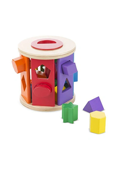 Melissa & Doug - Döndür Eşleştir Şekil Bulmaca