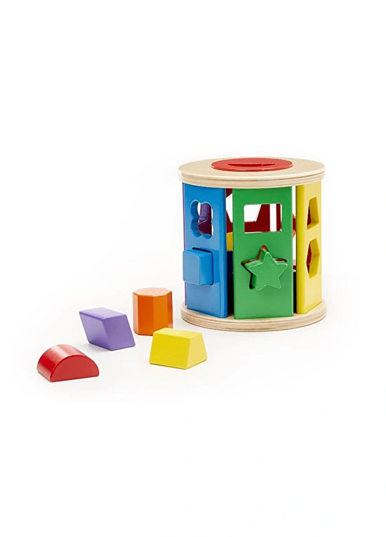 Melissa & Doug - Döndür Eşleştir Şekil Bulmaca
