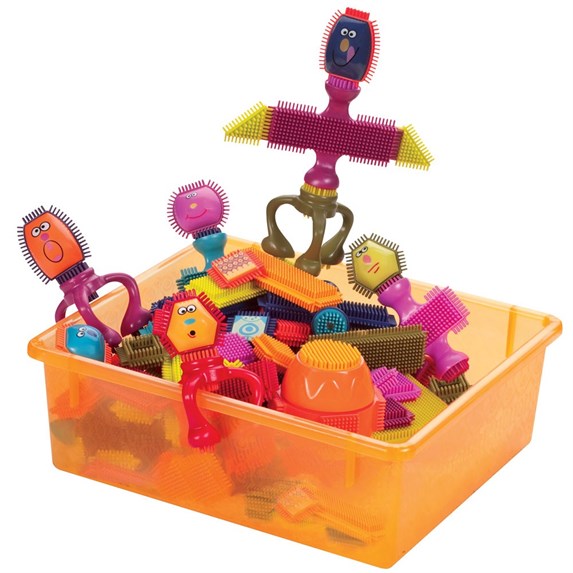 B.Toys Yapı Oyuncakları - Neşeli Küçük Adamlar - 75 Parça