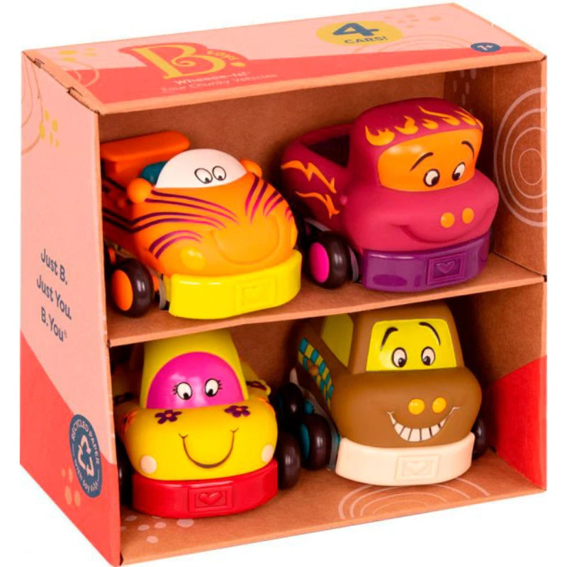 B.Toys - 4'lü araba