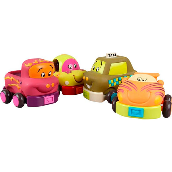 B.Toys - 4'lü araba