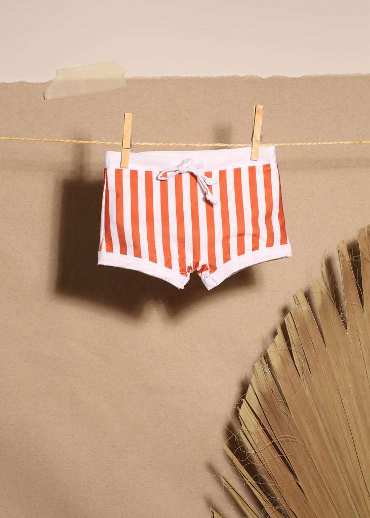 Juillet Juillet Paris - Boxer Rusty/White UPF 50+